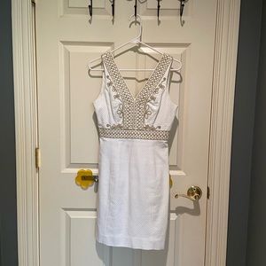 White Lilly Pulitzer dress 00